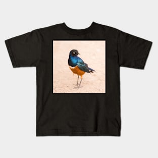 Superb Starling Kids T-Shirt